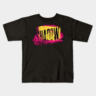 Be The Shadow Of Your Life Kids T-Shirt